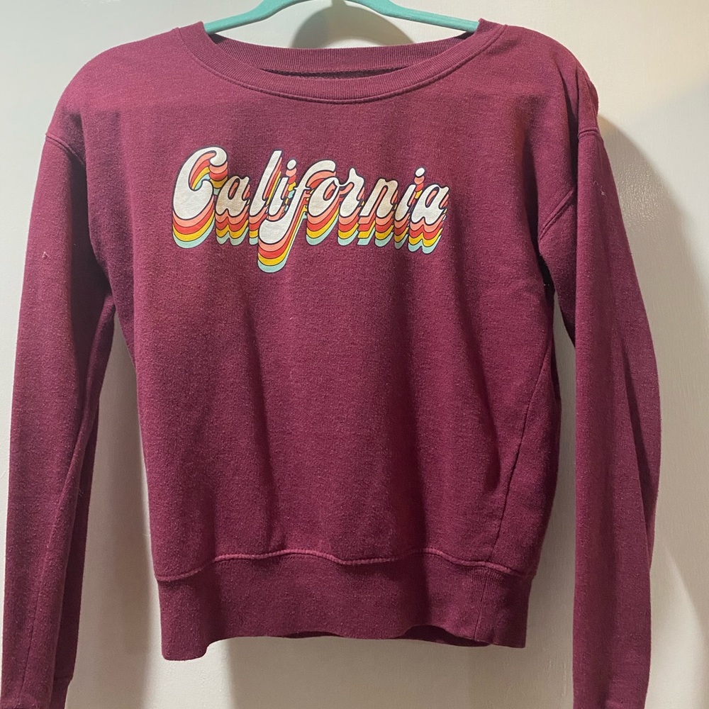 California Crew Neck